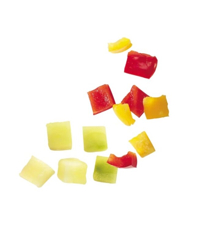 Robot Coupe schijf set 28114W - blokjes 20x20x20mm