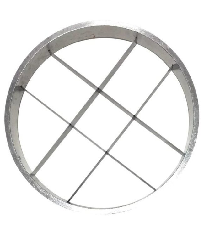 Robot Coupe schijf set 28180W - blokjes 50x70x25mm - salade