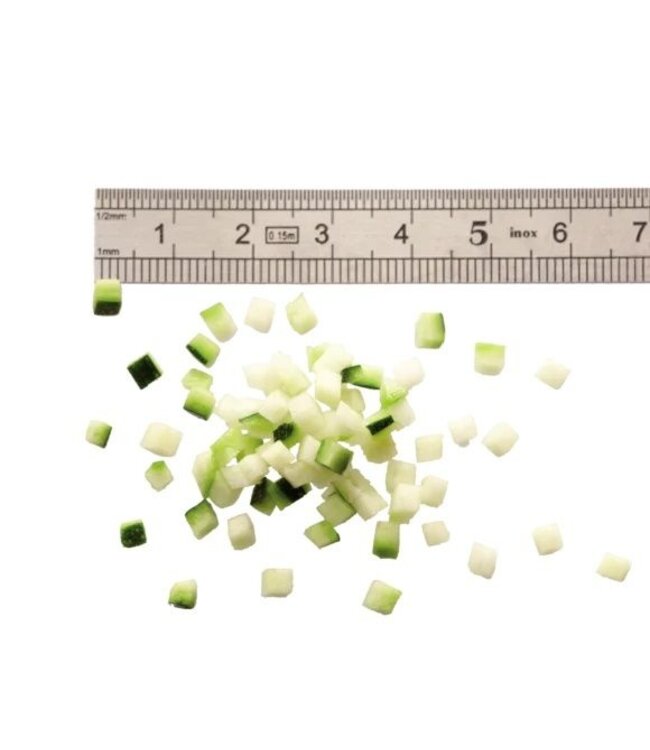 Robot Coupe schijf 28175W - brunoises 3x3x3mm