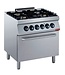 Gasfornuis | Diamond Maxima 700 | 4x 5,5kW | incl elektrische oven | (B)80x(D)70/73x(H)85/92cm