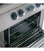 Gasfornuis | Diamond Maxima 700 | 1x 7kW en 2x 2,5kW | incl doorkookplaat en gasoven | (B)120x(D)70/73x(H)85/92cm