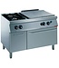 Gasfornuis | Diamond Maxima 700 | 1x 7kW en 2x 2,5kW | incl doorkookplaat en gasoven | (B)120x(D)70/73x(H)85/92cm