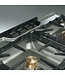 Elektrisch fornuis | Diamond Maxima 700 | 4x 2,6kW | incl elektrische oven | (B)80x(D)70/73x(H)85/92cm