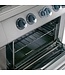 Elektrisch fornuis | Diamond Maxima 700 | 4x 2,6kW | incl elektrische oven | (B)80x(D)70/73x(H)85/92cm