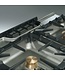 Elektrisch fornuis | Diamond Maxima 700 | 4 platen x 2,6kW | incl elektrische oven | (B)80x(D)70/73x(H)85/92cm