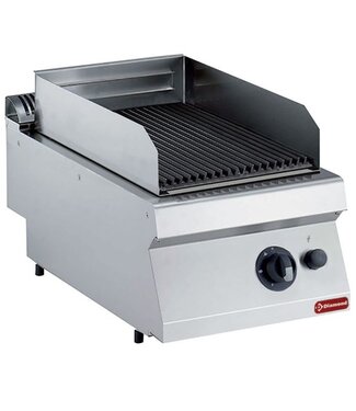 Diamond Lavasteengrill| Diamond Maxima 700 | gas | (B)40x(D)70/73x(H)25/32cm