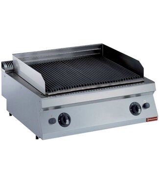 Diamond Lavasteengrill| Diamond Maxima 700 | gas | (B)80x(D)70/73x(H)25/32cm