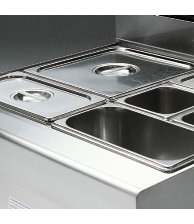 Bain-marie | Diamond Maxima 700 | elektrisch | 1x 1/1GN | (B)40x(D)70/73x(H)25/32cm