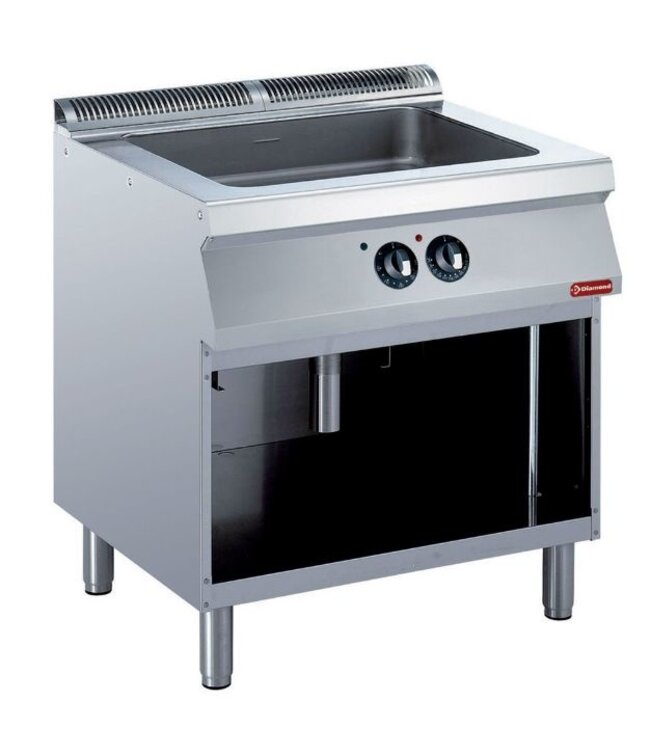 Bain-marie functioneel | Diamond Maxima 700 | elektrisch | 22 liter | (B)80x(D)70/73x(H)85/92cm