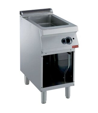 Diamond Bain-marie functioneel | Diamond Maxima 700 | gas | 11 liter | (B)40x(D)70/73x(H)85/92cm