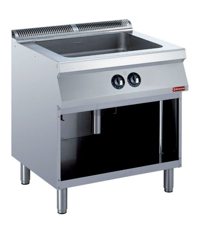 Bain-marie functioneel | Diamond Maxima 700 | gas | 22 liter | (B)80x(D)70/73x(H)85/92cm