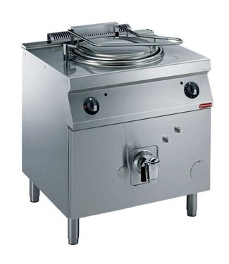 Diamond Kookketel | Diamond Maxima 700 | gas | 60 liter | rond | indirecte verwarming | (B)80x(D)70/73x(H)85/92cm