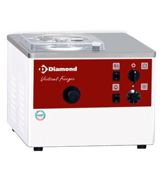 Diamond IJsmachine | Diamond | 5 liter/uur | (B)41x(D)46x(H)32cm