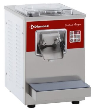 Diamond IJsmachine | Diamond | 9 -12 liter/uur | luchtcondensor | (B)41x(D)51x(H)59cm