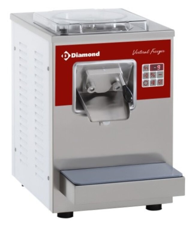 IJsmachine | Diamond | 9 liter/uur | luchtcondensor | (B)41x(D)51x(H)59cm