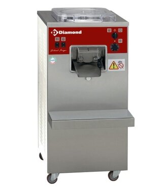 Diamond IJsmachine | Diamond | 20 liter/uur | luchtcondensor | (B)46x(D)51x(H)96cm