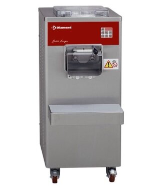 Diamond IJsmachine | Diamond | 50 liter/uur | luchtcondensor | (B)49x(D)70x(H)110cm