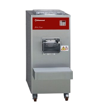 Diamond IJsmachine | Diamond | 80 liter/uur | watercondensor | (B)49x(D)70x(H)115cm