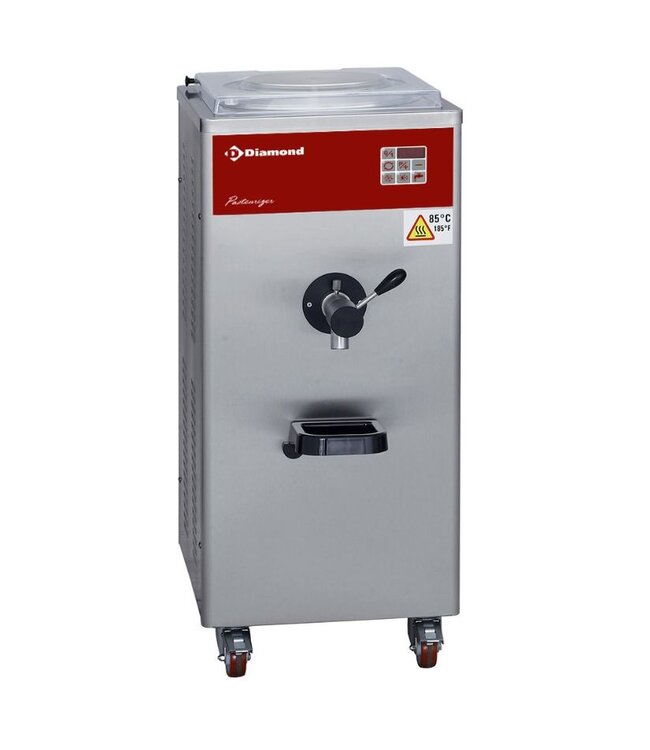 Pasteurisator | Diamond | 30 liter/uur | luchtcondensor | (B)42x(D)72x(H)110cm