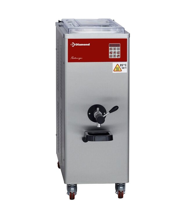 Pasteurisator | Diamond | 60 liter/uur | Watercondensor | (B)42x(D)78x(H)110cm