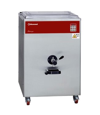 Diamond Pasteurisator | Diamond | 120 liter/uur | watercondensor | (B)72x(D)78x(H)110cm