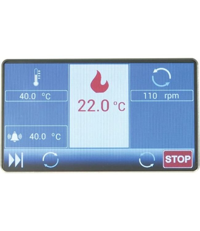 IJsmachine en pasteurisator | Diamond | 35 liter/uur | luchtcondensor | (B)49x(D)60x(H)110cm