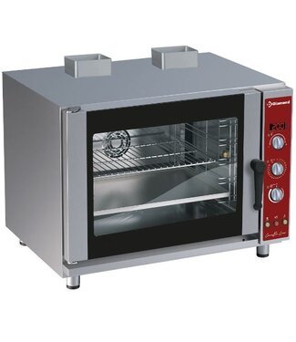 Diamond Convectie oven | Diamond Convobis | 8,6kW | gas | 5 roosters | (B)92x(D)81x(H)76cm