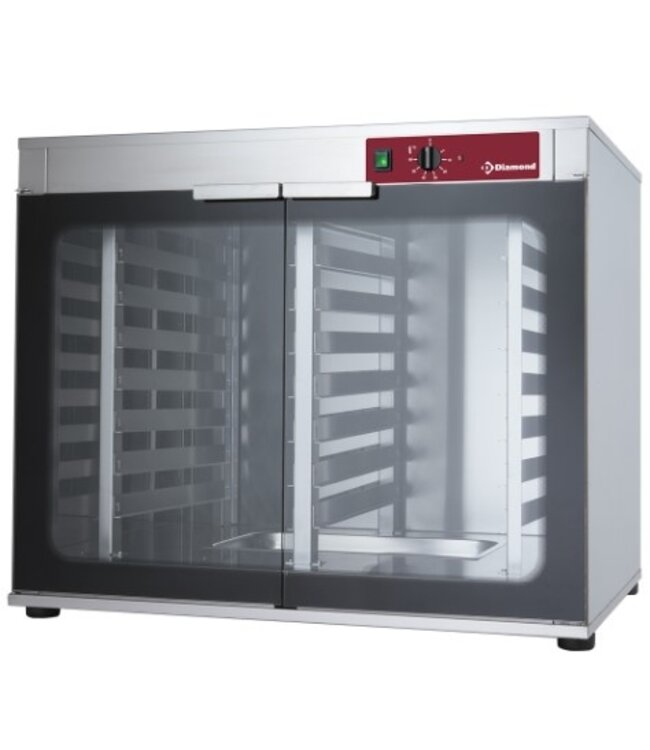 Diamond Rijskast oven| Diamond Convobis | 2kW | 2x 8 niveaus | (B)99,5x(D)79,5x(H)83,4cm