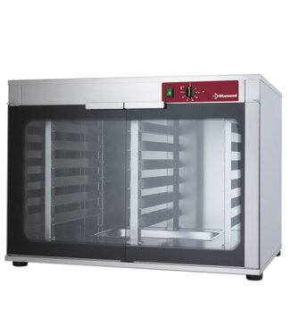 Diamond Rijskast oven| Diamond Convobis | 2kW | 2x 6 niveaus | (B)99,5x(D)79,5x(H)73,4cm