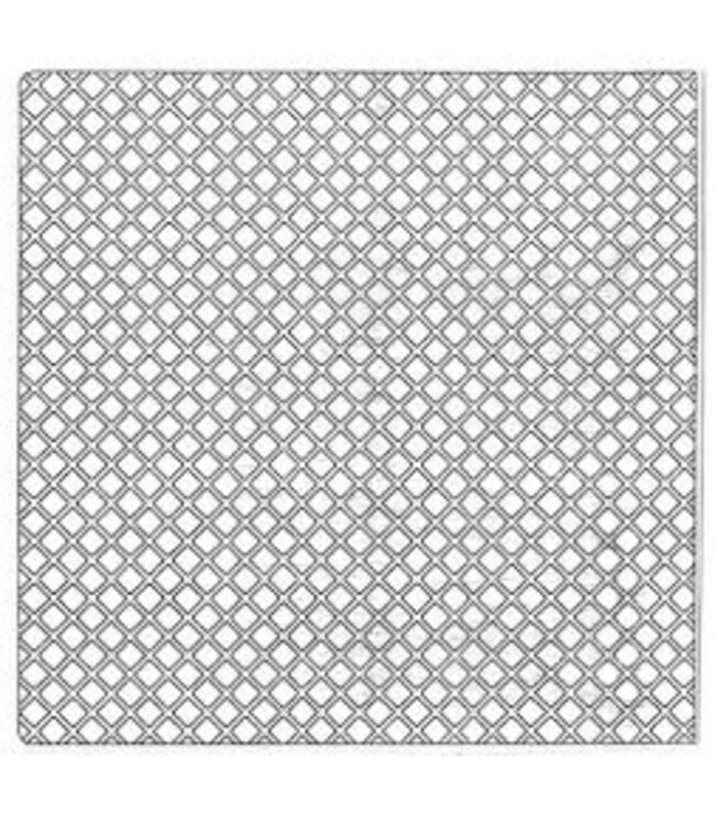 Wafelijzer | Diamond | 1,6kW | voor gewafelde bladen en ijshoorntjes | (B)30,5x(D)40x(H)23cm