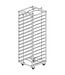 Diamond RVS wagen | voor de oven bakkerij en banketbakkerij | 15 of 18 niveaus | 15x/18x 60x80cm, 30x/36x 60x40cm