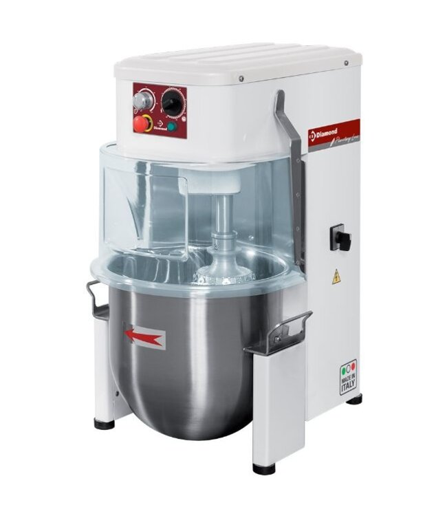 Planetaire mixer | Diamond Planetary | 10 liter | 0,55kW | (B)52x(D)40x(H)63cm