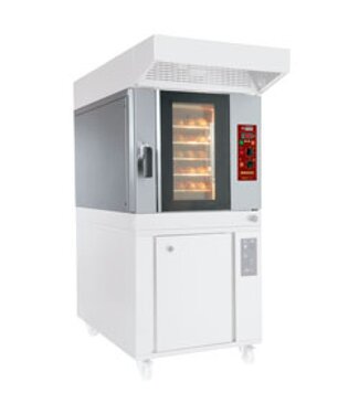 Diamond Oven bakkerij en banketbakkerij | Diamond Vision | 8,25kW | elektrisch | 5x 60x40cm | (B)80x(D)130x(H)80cm