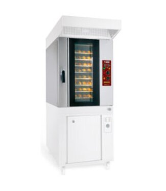 Diamond Oven bakkerij en banketbakkerij | Diamond Vision | 12,5kW | elektrisch | 8x 60x40cm | (B)80x(D)130x(H)108cm