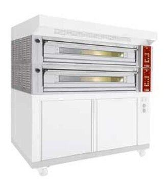 Diamond Oven bakkerij en banketbakkerij | Diamond Modular | 7,8kW | elektrisch | 3x 60x40cm | (B)166x(D)101x(H)36cm