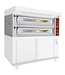 Diamond Oven bakkerij en banketbakkerij | Diamond Modular | 10kW | elektrisch | 4x 60x40cm | (B)125x(D)161x(H)36cm