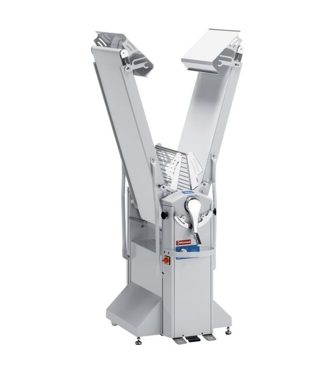 Deegroller machine | Diamond Sheeter | 0,75kW | variabele snelheden | (B)277x(D)329x(H)117cm