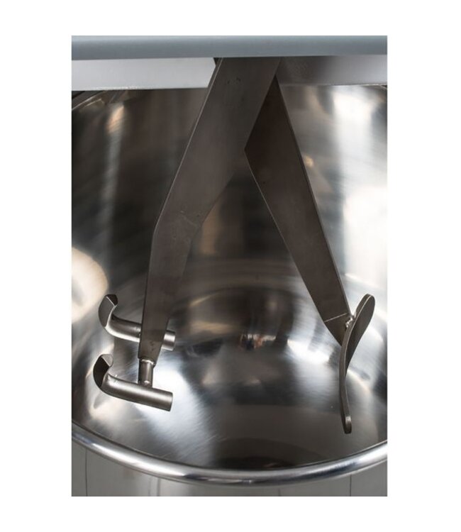 Deegmenger | Diamond Plumging | 1,5kW | 2 snelheden | 70 liter | (B)60x(D)77x(H)135cm