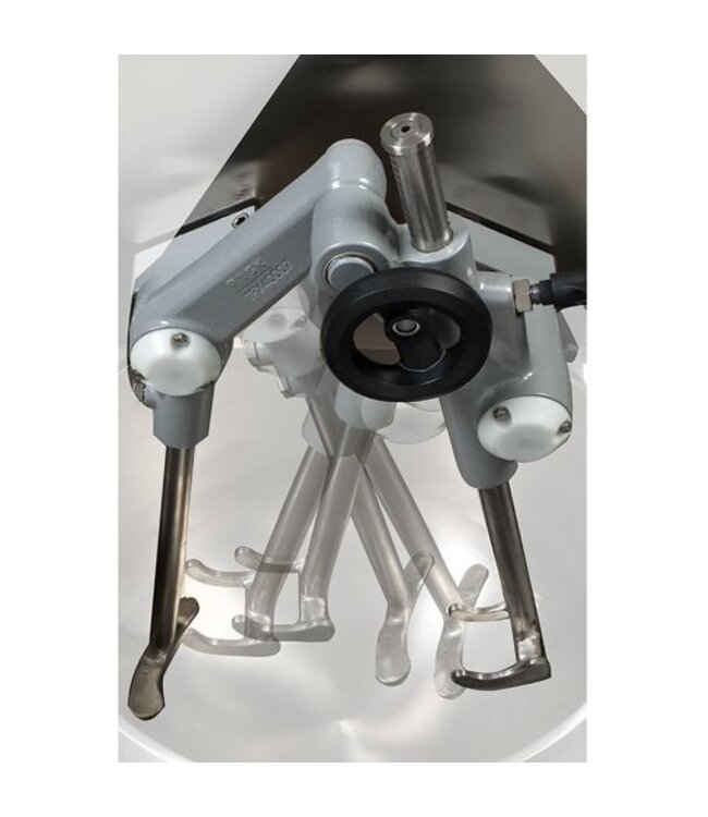 Deegmenger | Diamond Plumging | 2,2kW | variabele snelheden | 70 liter | (B)60x(D)77x(H)135cm