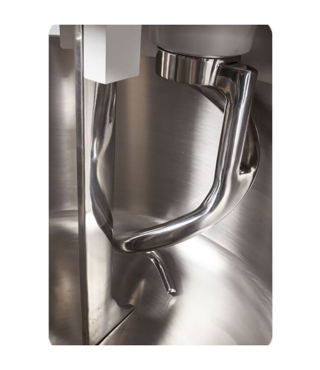 Deegmenger | Diamond Kneader | 3kW | 2 snelheden | 100 liter | (B)123x(D)107x(H)62cm