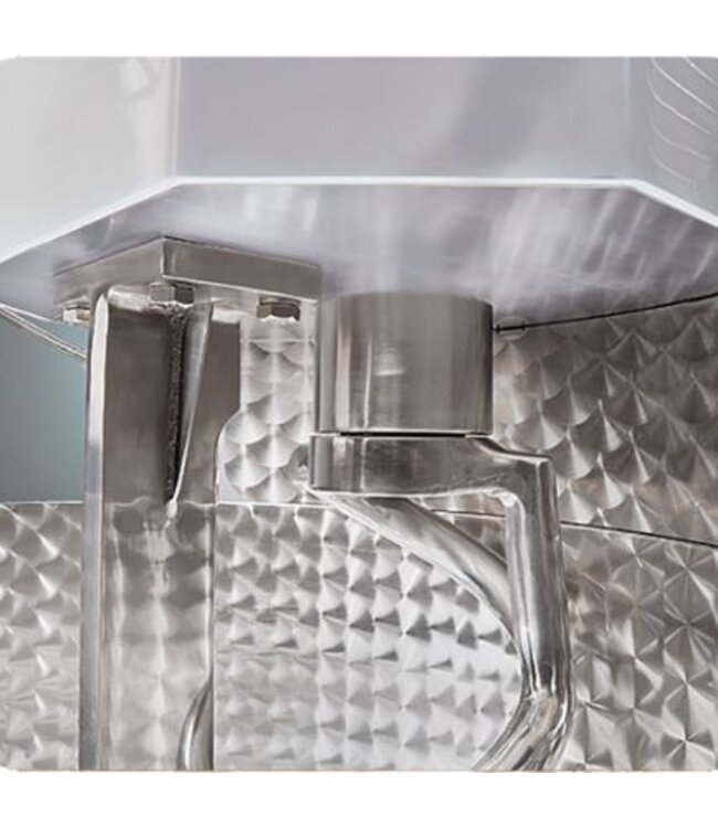 Deegmenger | Diamond Kneader | 11kW | 2 snelheden | 390 liter | (B)103x(D)158x(H)156cm