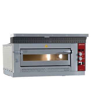 Diamond Pizza oven | Diamond Logic Line Plus | 6,6kW | elektrisch | 4 pizza's | Ø35cm | (B)107x(D)101x(H)40cm