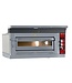 Pizza oven | Diamond Logic Line Plus | 8,8kW | elektrisch | 6 pizza's | Ø35cm | (B)107x(D)136x(H)40cm