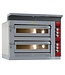 Diamond Pizza oven | Diamond Logic Line Plus | 13,2kW | elektrisch | 2x 4 pizza's | Ø35cm | (B)107x(D)101x(H)72cm