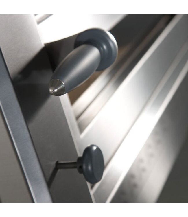 Pizza oven | Diamond Logic Line Plus | 18kW | elektrisch | 2x 6 pizza's | Ø35cm | (B)142x(D)101x(H)72cm