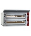 Diamond Pizza oven | Diamond Logic Line Plus | 18kW | elektrisch | 2x 6 pizza's | Ø35cm | (B)142x(D)101x(H)72cm