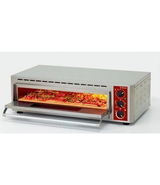 Diamond Pizza oven | Diamond Pizza Quick | 2+3kW | elektrisch | 2 pizza's | Ø33cm | (B)89,5x(D)58x(H)27cm