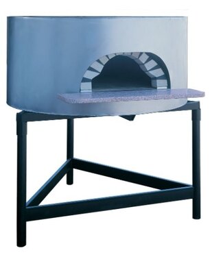 Diamond Traditionele pizza oven | Diamond Napoli | gas | 4-5 pizza's | Ø30cm | (B)130x(D)110x(H)105cm