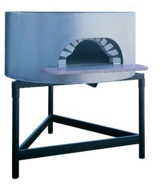 Diamond Traditionele pizza oven | Diamond Napoli | op hout | 10-12 pizza's | Ø30cm | (B)179x(D)179x(H)105cm