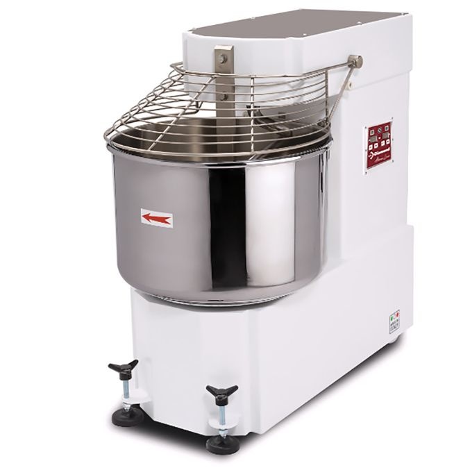 Volautomatische deegmachine, 7 liter, automatische deegmachine, deegmeel, mixer 45 °C, constante temperatuur, fermentfunctie, instelbare tijd, met maatbekers, kneedmes